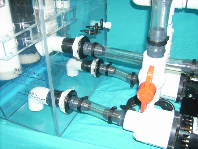 LifeReefugium II bulkhead panel