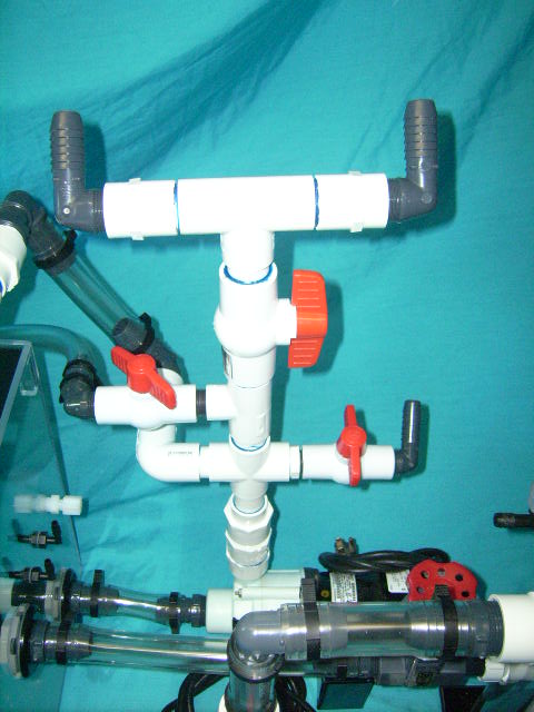 LifeReefugium II manifold system